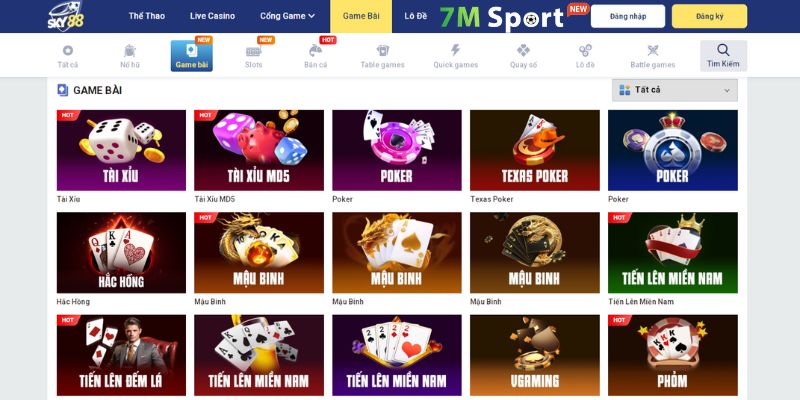 Khám phá sức hấp dẫn từ kho game nhà cái