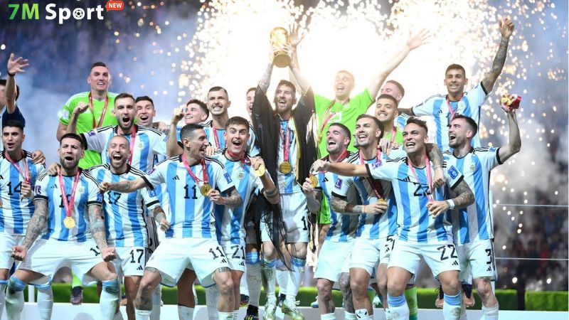 Những lần vô địch đáng nhớ của Argentina Những lần vô địch đáng nhớ của Argentina