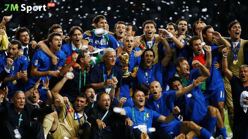 Italia và triết lý bóng đá hình thành từ lịch sử Italia và triết lý bóng đá hình thành từ lịch sử