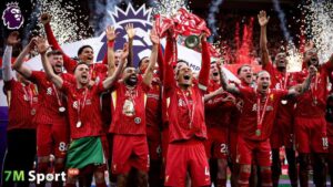 Liverpool có bao nhiêu cúp Ngoại hạng Anh