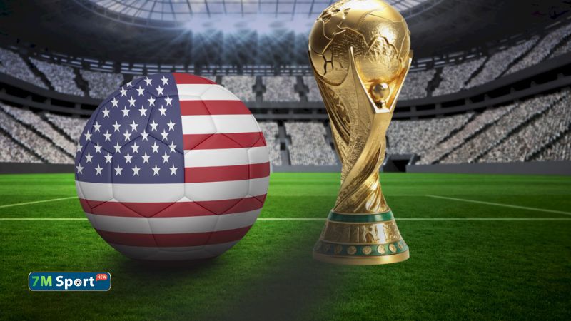 Một trong ba nước chủ nhà World Cup 2026 là Hoa Kỳ