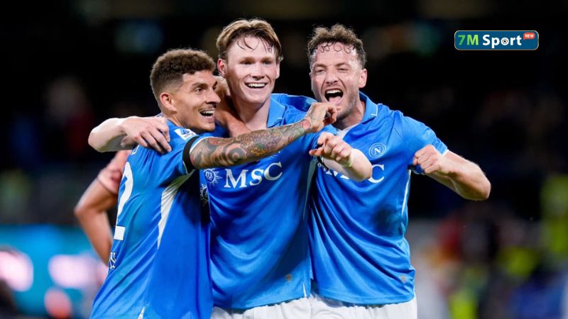 Napoli không có nhiều cơ hội vô địch Serie A 2026